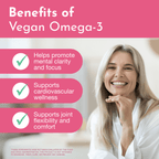 Vegan Omega 3 DHA & EPA Supplement - Dr. Moritz