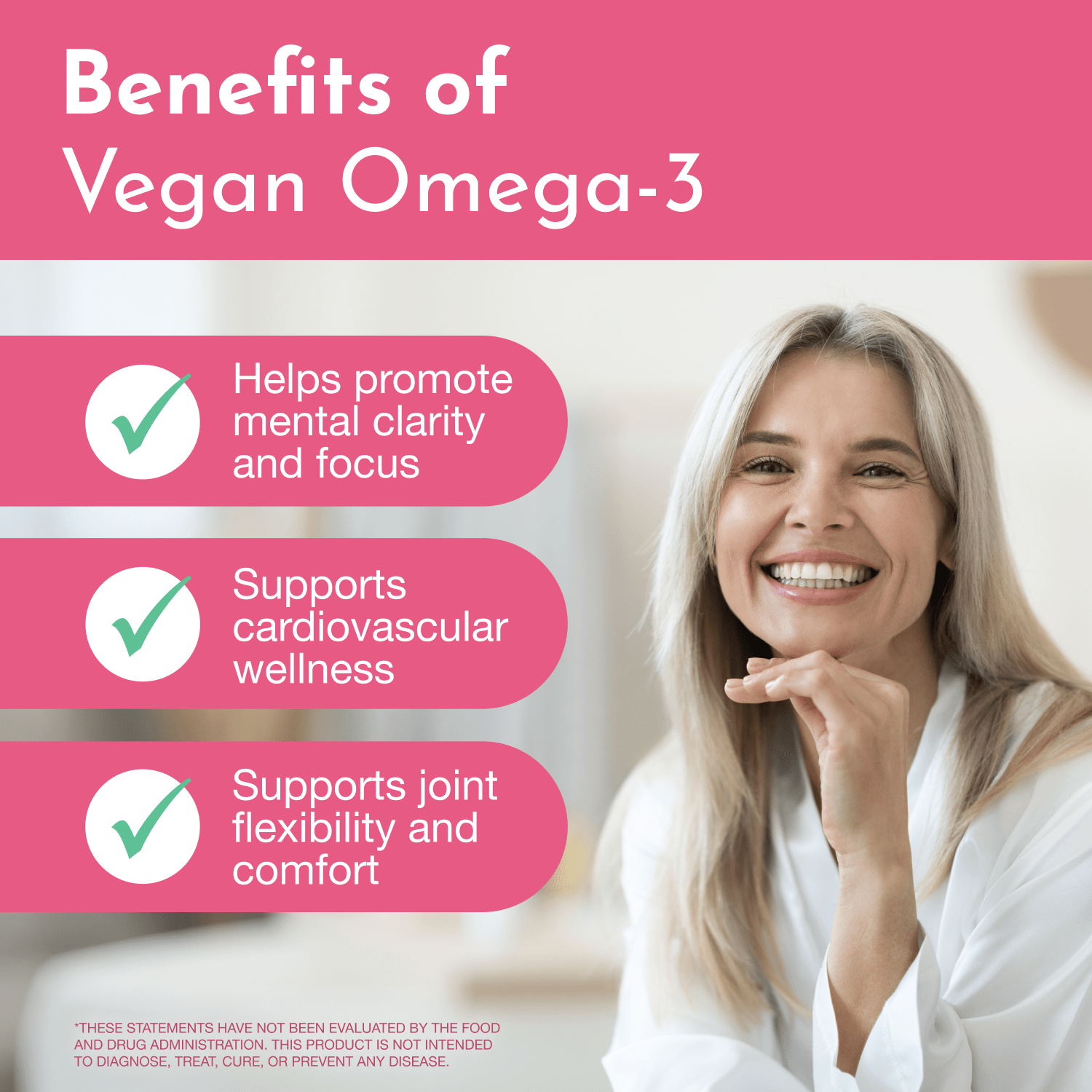 Vegan Omega 3 DHA & EPA Supplement - Dr. Moritz