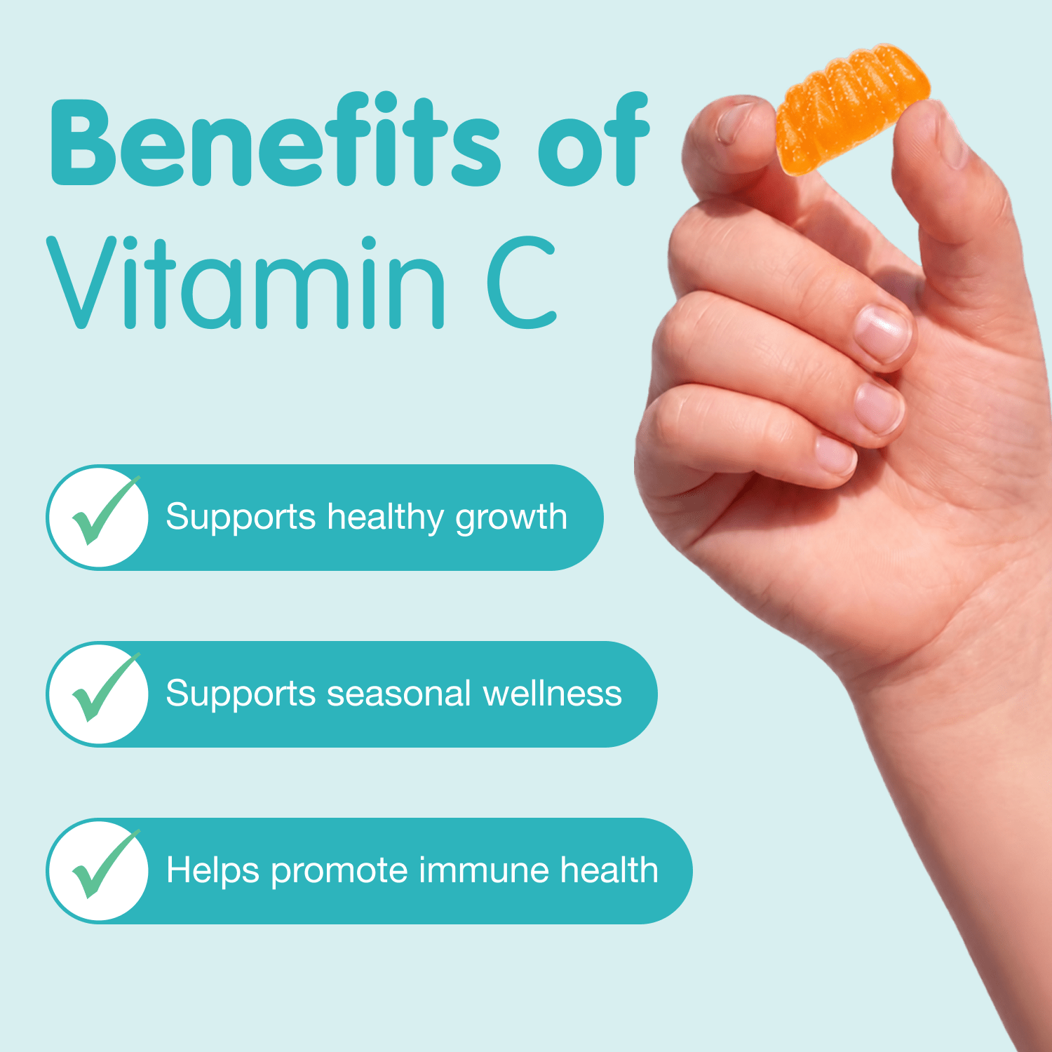 Vitamin C Gummies For Kids & Adults (2 pack) free gift - Dr. Moritz