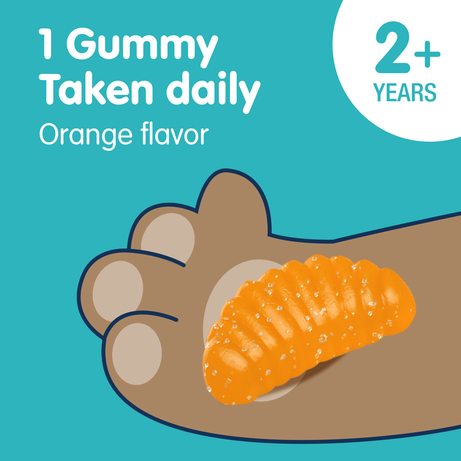 Vitamin C Gummies For Kids & Adults (2 pack) free gift - Dr. Moritz