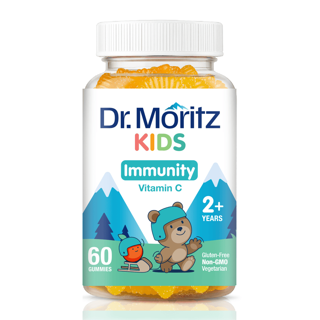 Vitamin C Gummies For Kids & Adults (2 pack) free gift - Dr. Moritz
