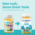 Vitamin C Gummies For Kids & Adults (2 pack) free gift - Dr. Moritz