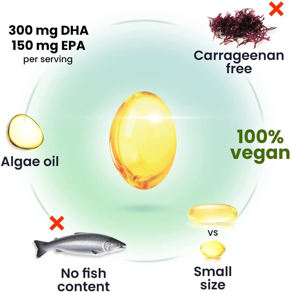 Omega Dha Powder Vegan Omega 3 DHA & EPA Supplement - Dr. Moritz